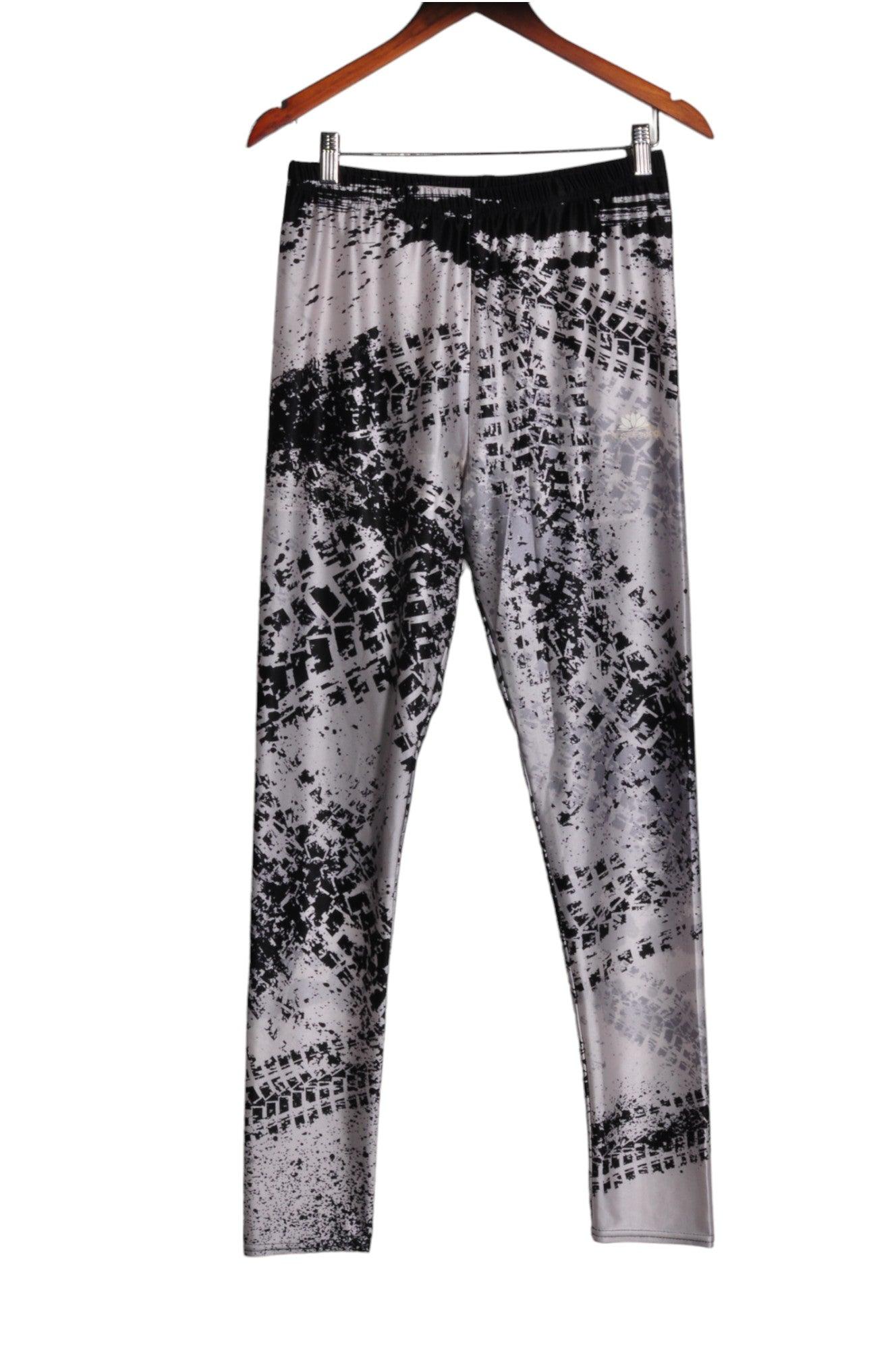 LOTUS LEGGINGS Women Activewear Leggings Regular fit in White - XXL - Velora