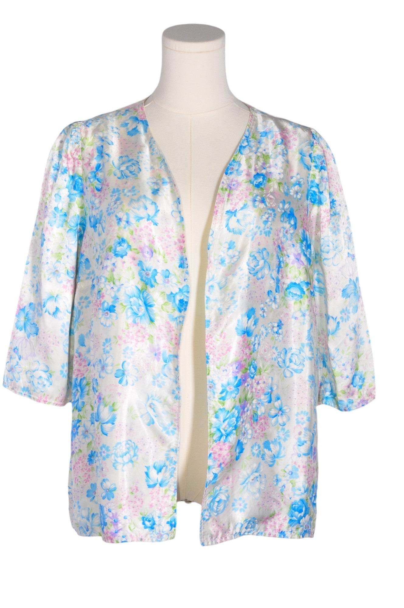 UNBRANDED Women Cardigans Regular fit in Blue - L - Velora