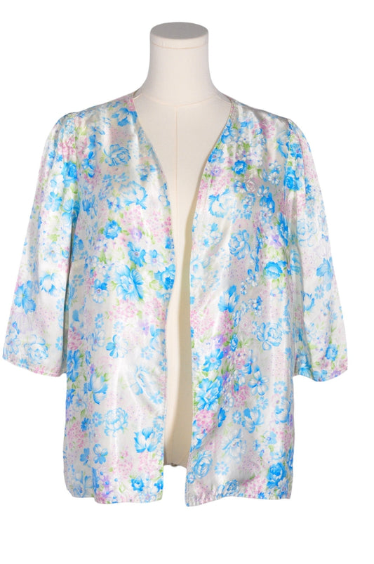 UNBRANDED Women Cardigans Regular fit in Blue - L - Velora