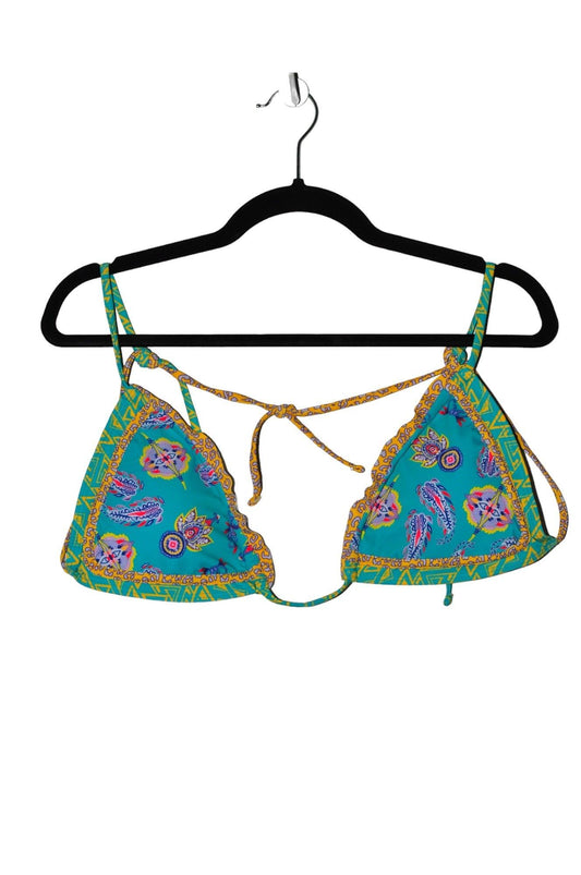 UNBRANDED Women Tankinis Regular fit in Green - L - Velora