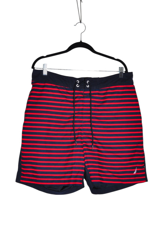 NAUTICA Men Board Shorts Regular fit in Red - L - Velora
