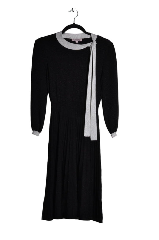 NANETTE LEPORE Women Maxi Dresses Regular fit in Black - S - Velora