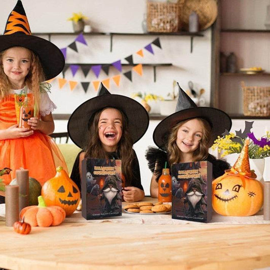 Halloween Holiday Calendar Countdown Blind Box - Velora