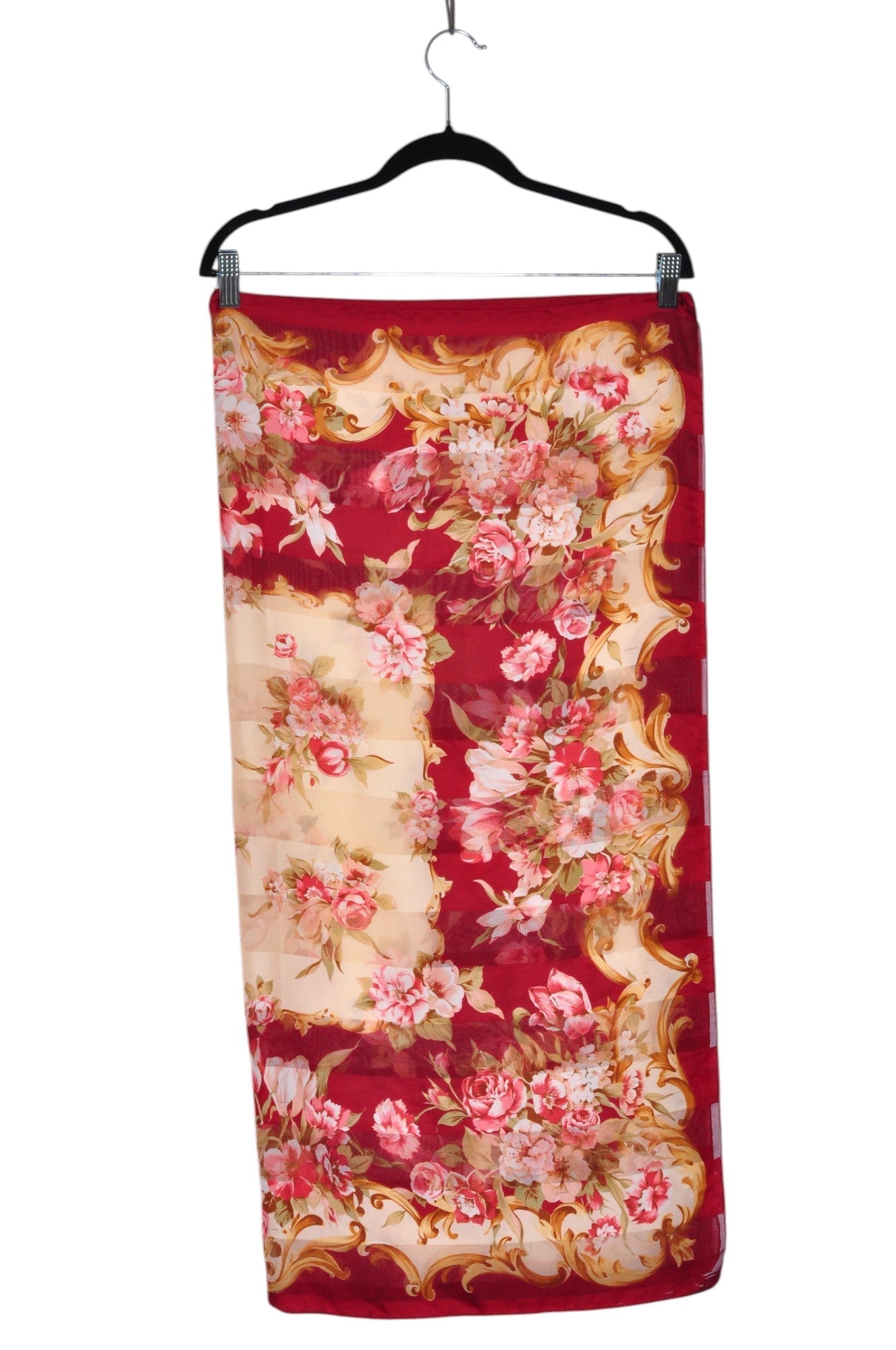 UNBRANDED Women Scarves Regular fit in Red - S - Velora