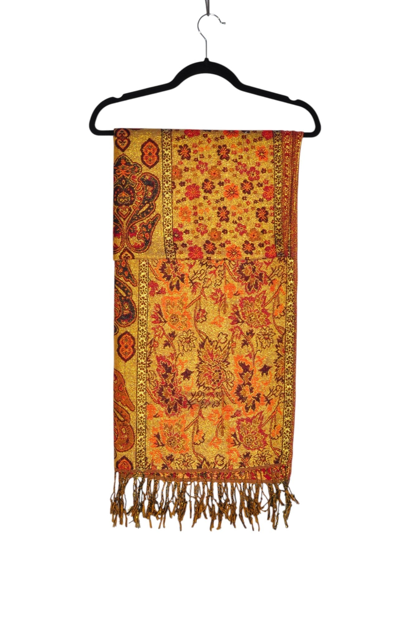 UNBRANDED Women Scarves Regular fit in Brown - S - Velora