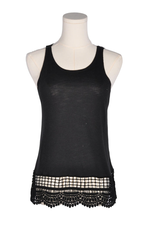 GEORGE Women Tank Tops Regular fit in Black - XS - Velora
