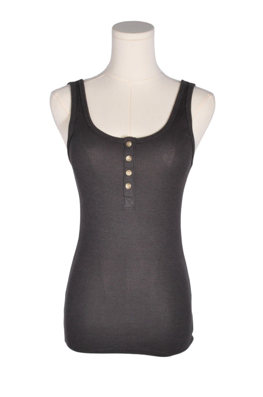 AMERICAN EAGLE Women Tank Tops Regular fit in Gray - XS - Velora