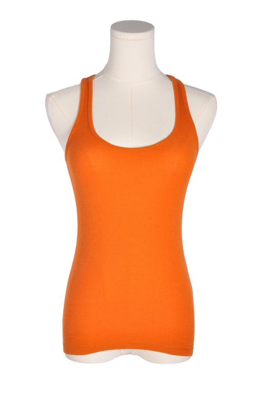 TEE SHOP Women Tank Tops Regular fit in Orange - XS - Velora