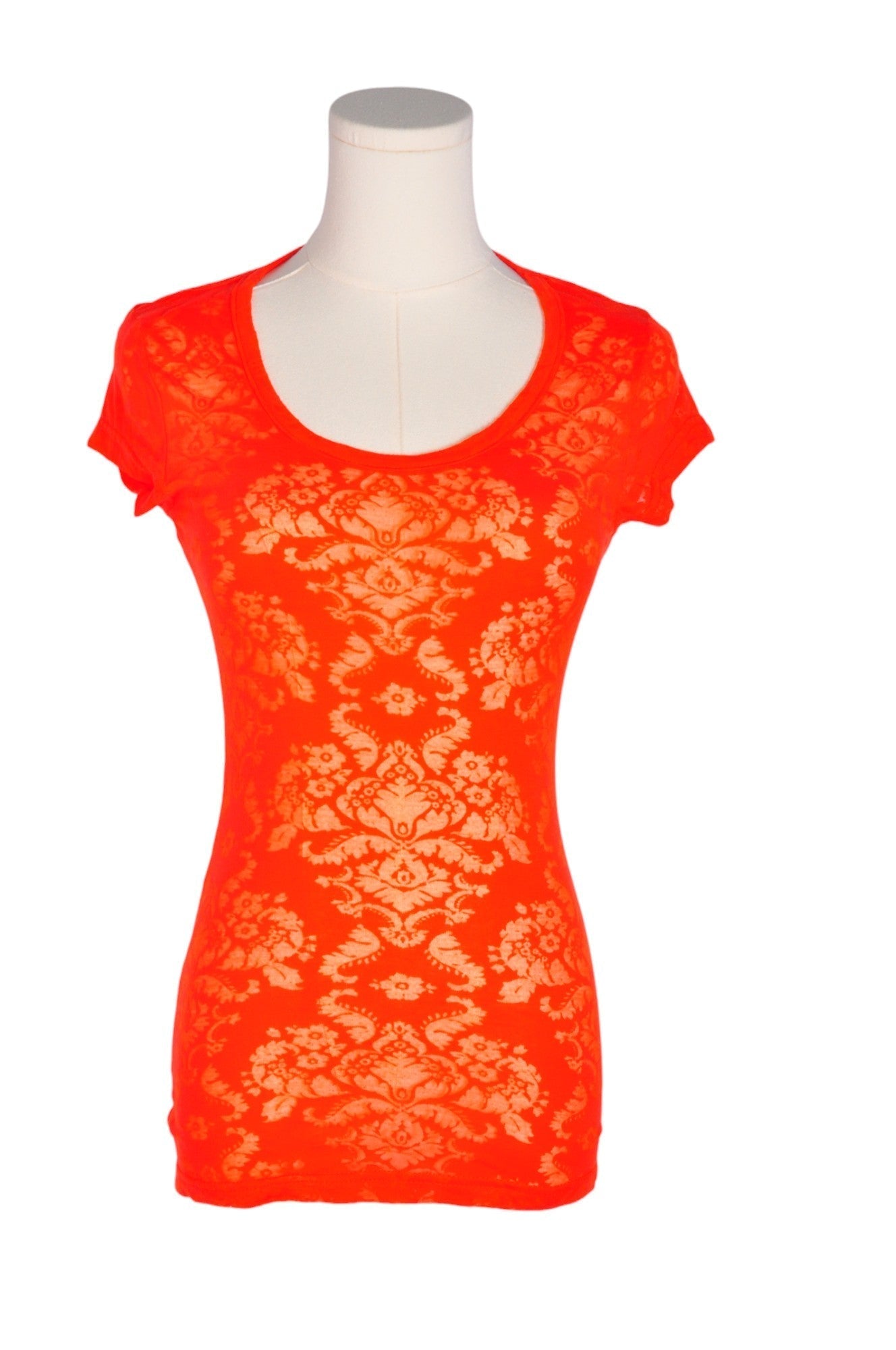 JULES + JAMES Women T-Shirts Regular fit in Orange - XS - Velora