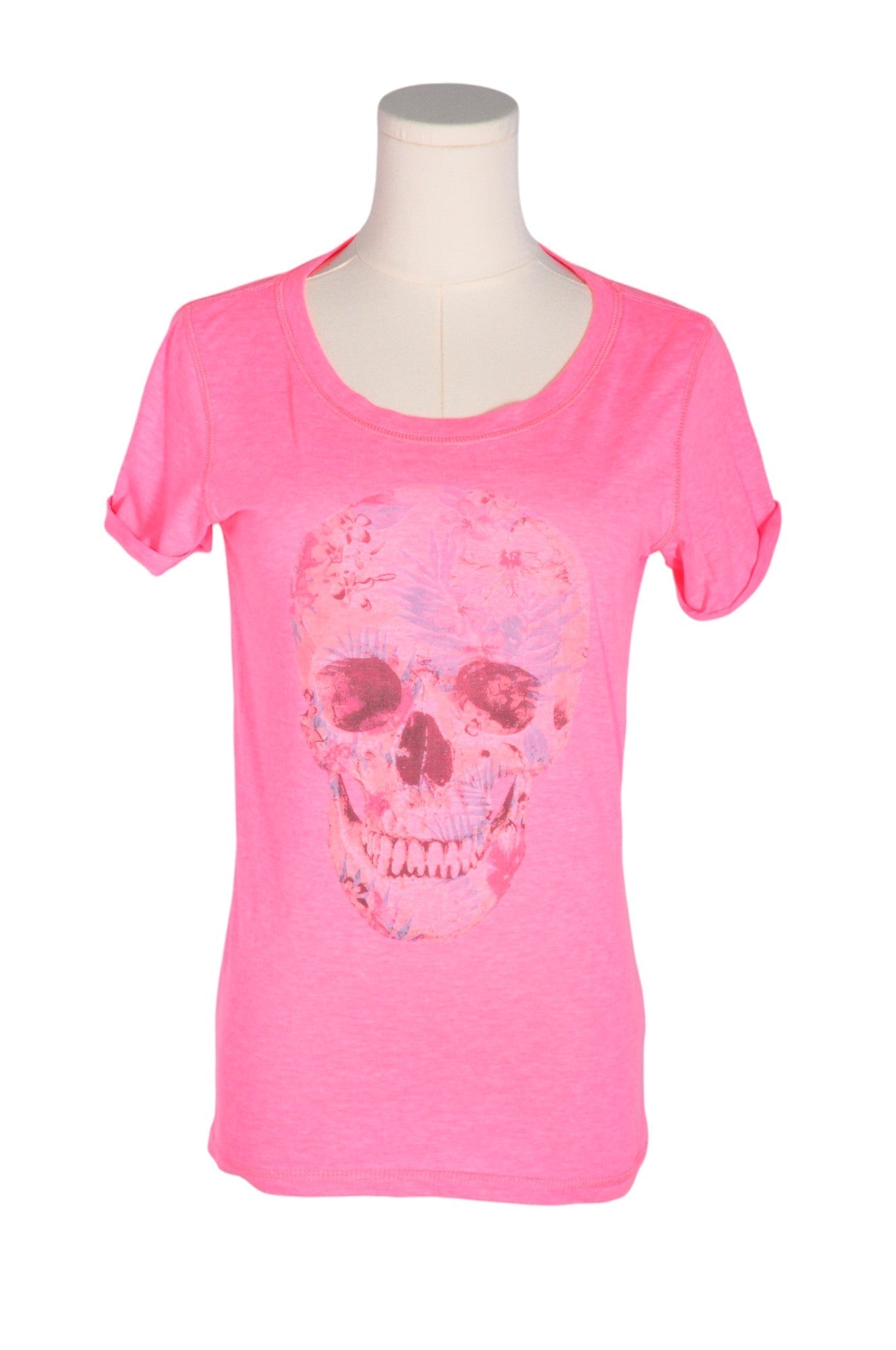 ARDENE Women T-Shirts Regular fit in Pink - S - Velora