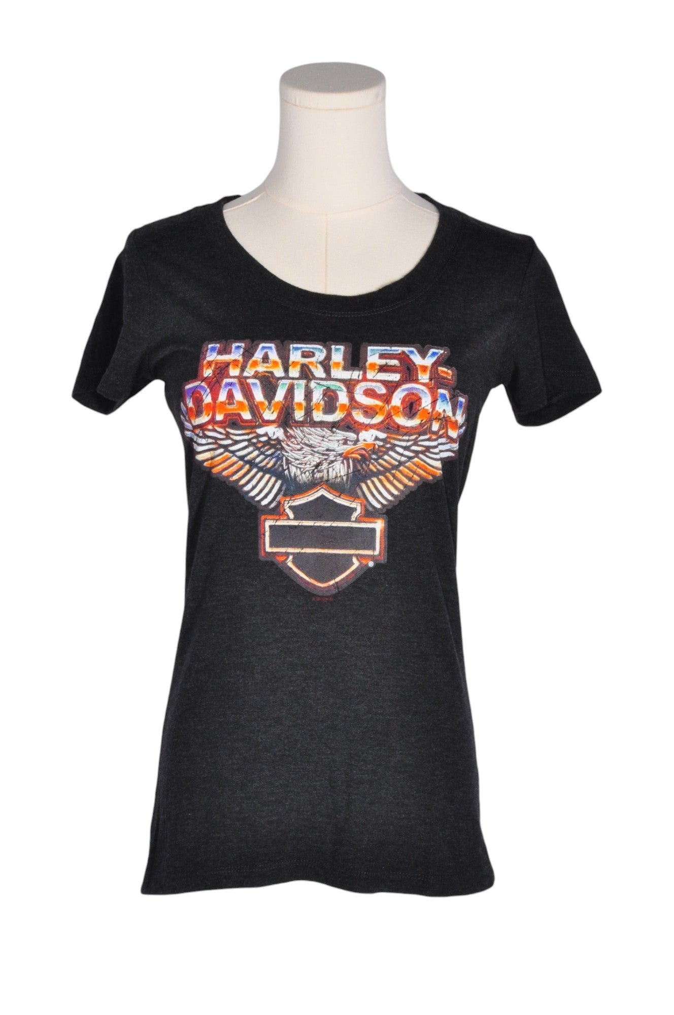 HARLEY DAVIDSON Women T-Shirts Regular fit in Black - S - Velora