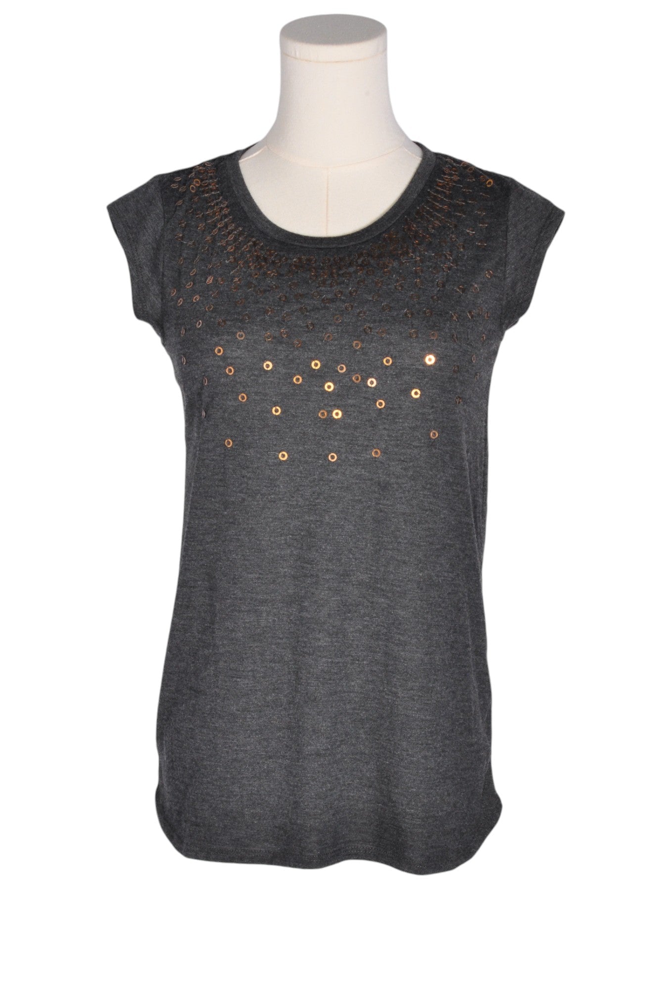 JOE FRESH Women T-Shirts Regular fit in Gray - XS - Velora