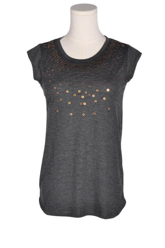 JOE FRESH Women T-Shirts Regular fit in Gray - XS - Velora