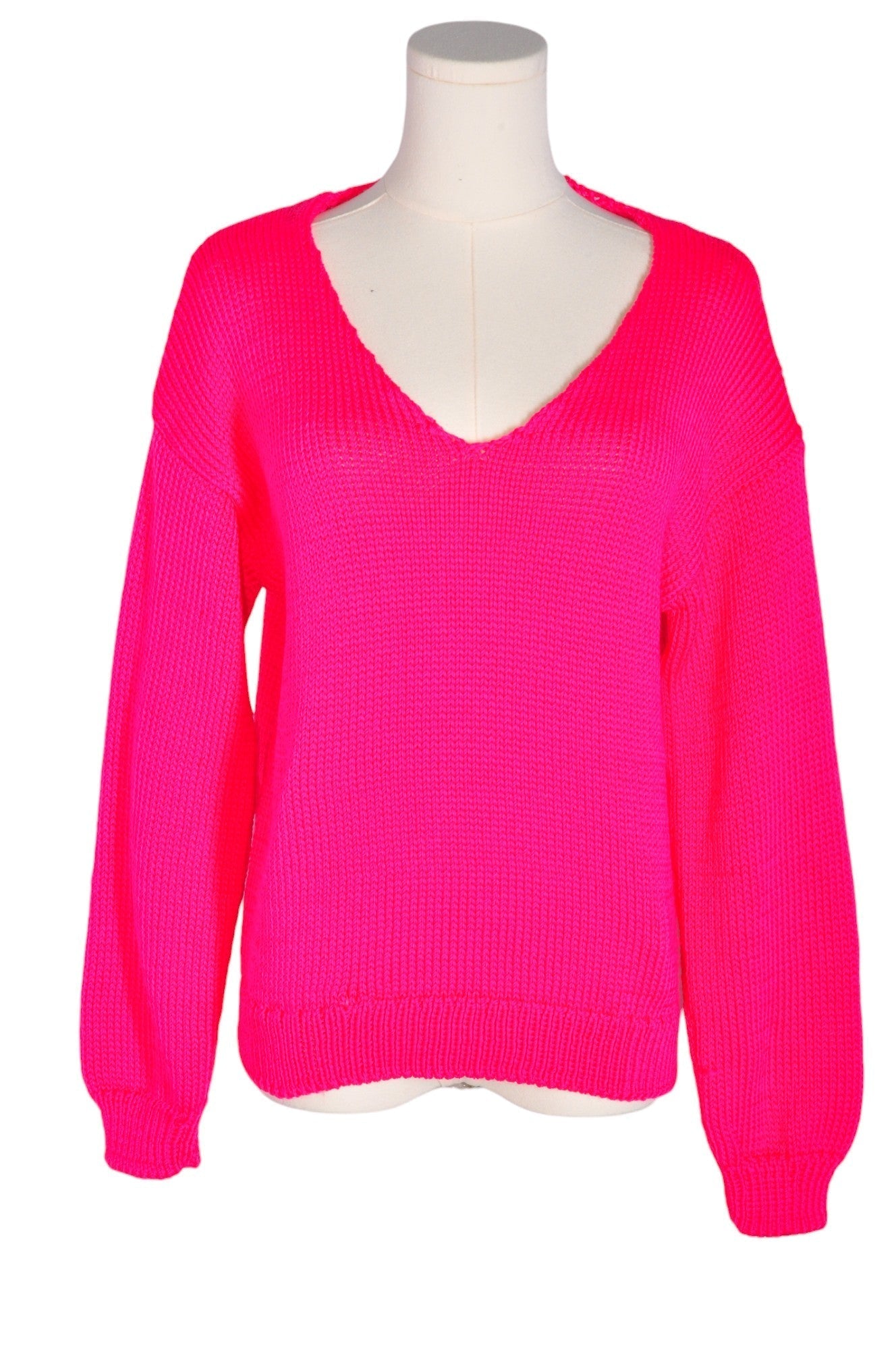 MANGO Women Sweaters Regular fit in Pink - XS - Velora