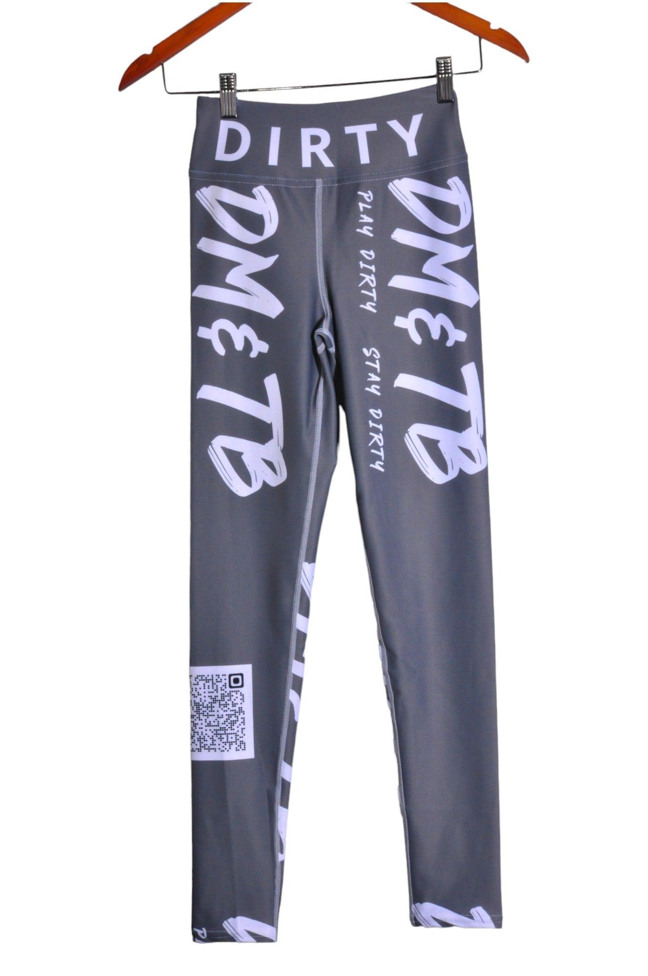 TEAR AWAY Women Activewear Leggings Regular fit in Gray - S, XS - Velora