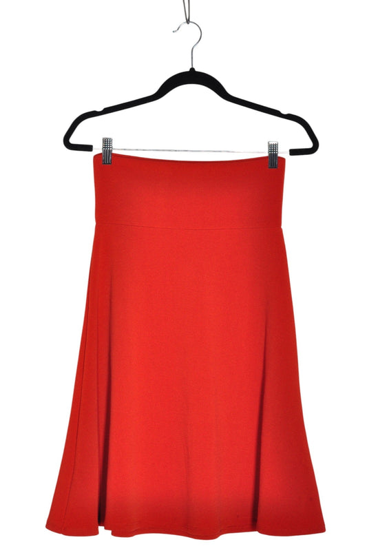 LULAROE Women A-Line Skirts Regular fit in Red - S Koop