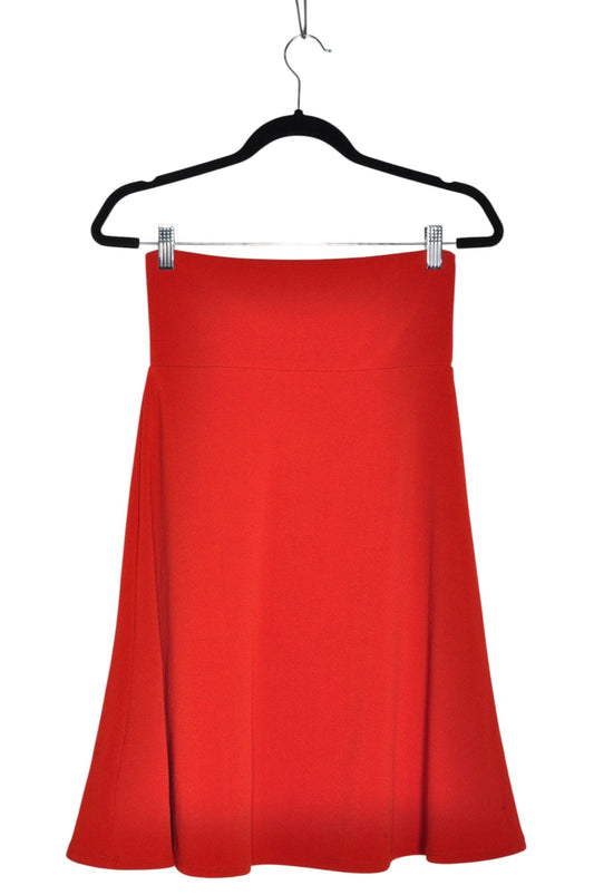 LULAROE Women A-Line Skirts Regular fit in Red - S Koop