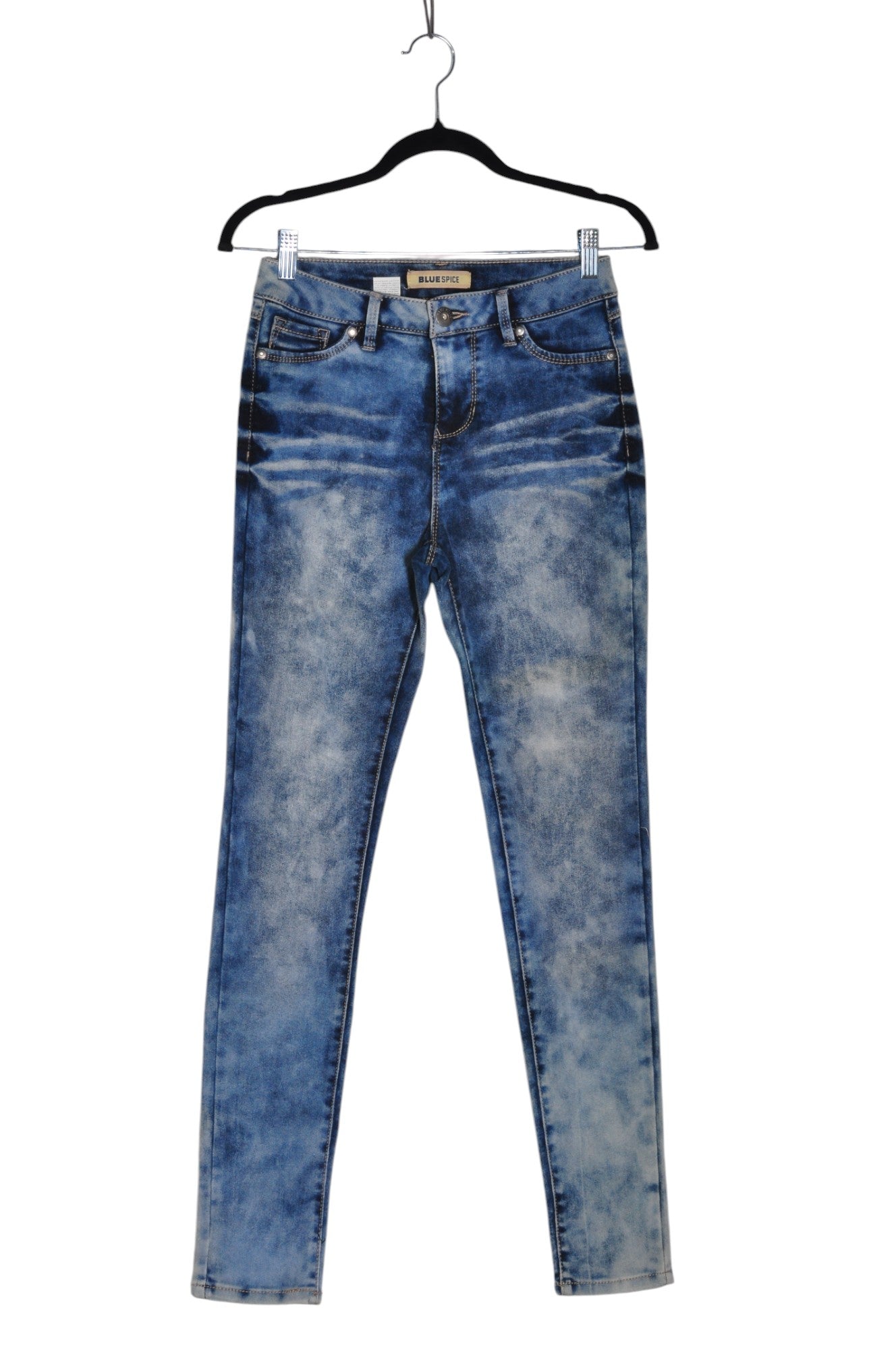 BLUE SPICE Women Skinny Jeans Regular fit in Blue - 5 - Velora