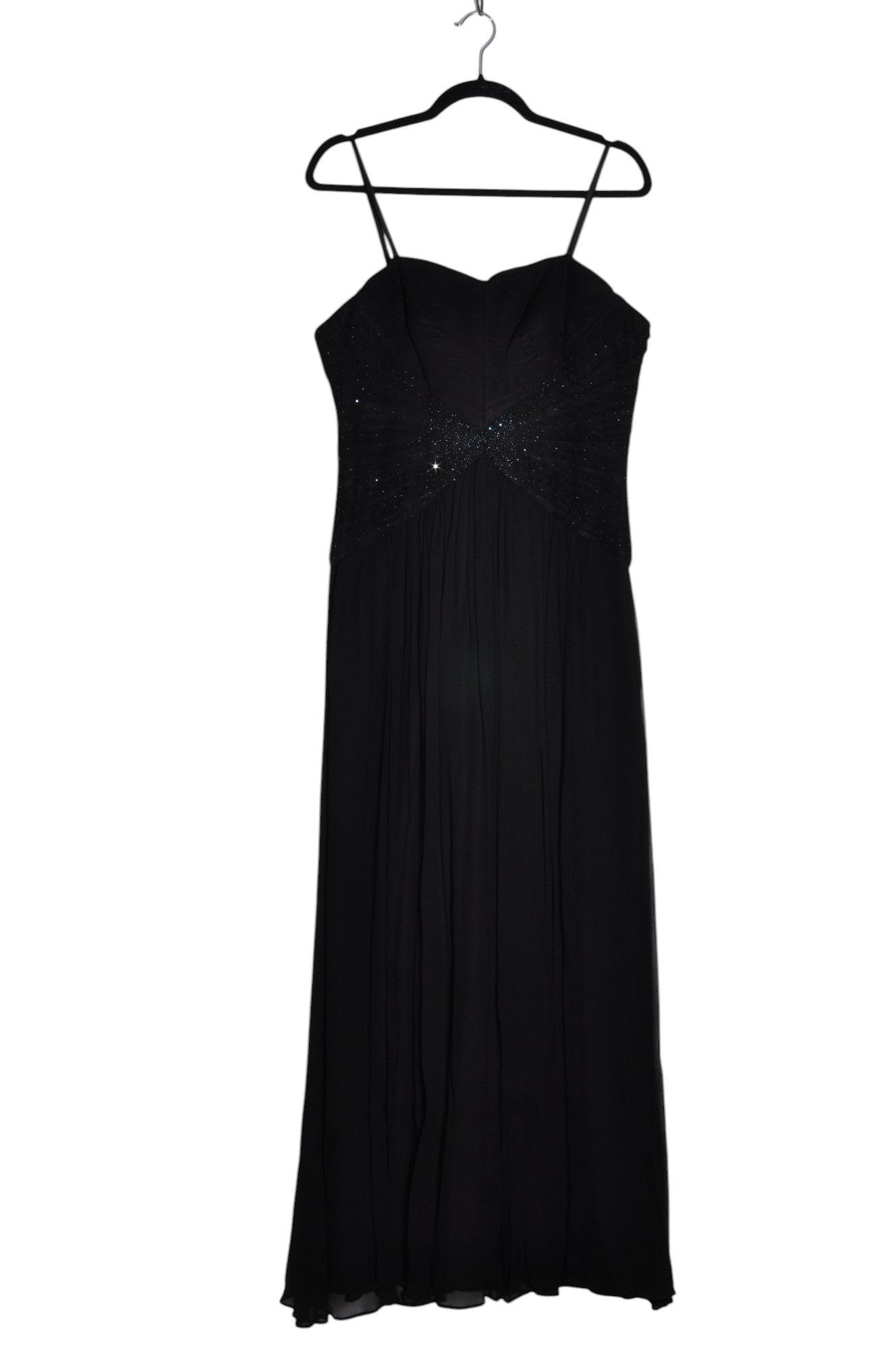BCBG MAX AZRIA Women Maxi Dresses Regular fit in Black - 12 - Velora
