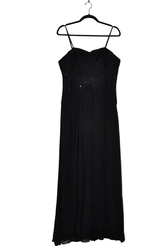 BCBG MAX AZRIA Women Maxi Dresses Regular fit in Black - 12 - Velora