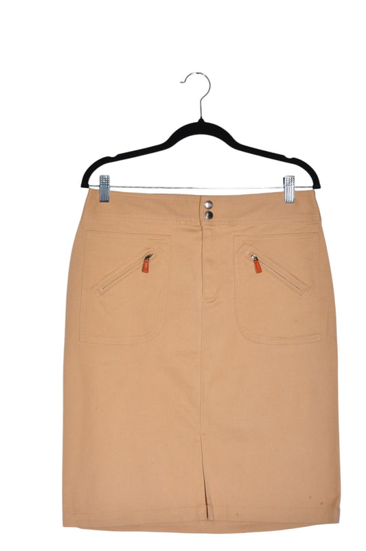 RALPH LAUREN Women Casual Skirts Regular fit in Beige - 10 - Velora