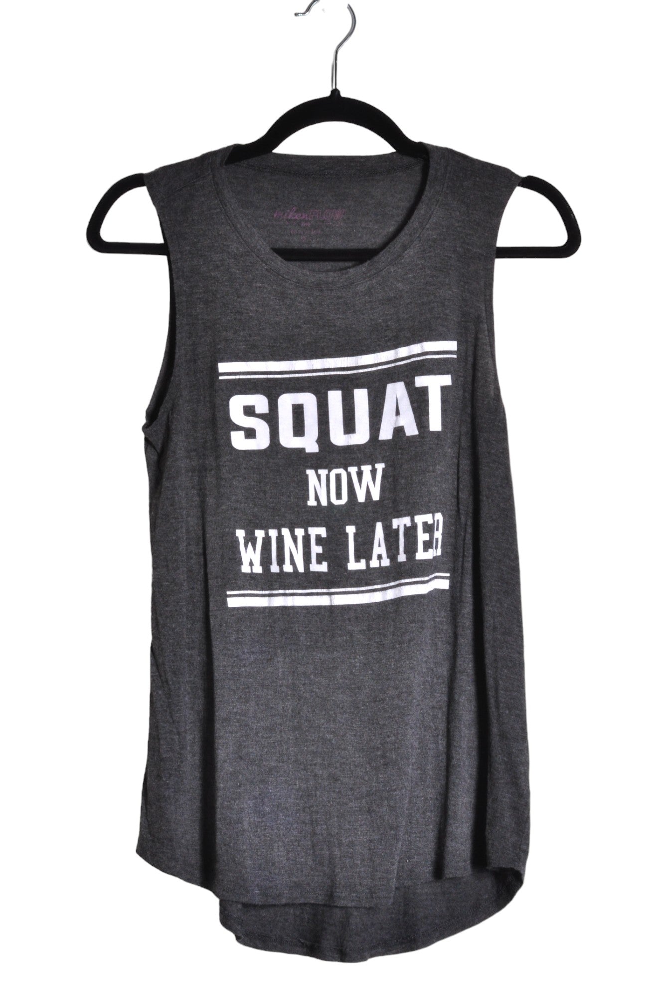 UNBRANDED Women Tank Tops Regular fit in Gray - M Koop