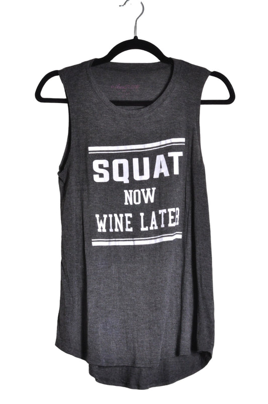 UNBRANDED Women Tank Tops Regular fit in Gray - M Koop