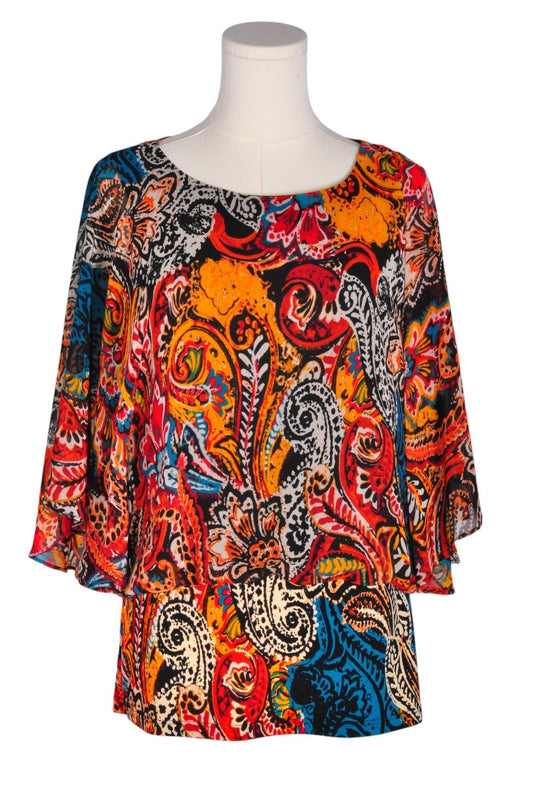 COCO BIANCO Women Tunics Regular fit in Orange - M Koop