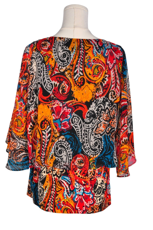 COCO BIANCO Women Tunics Regular fit in Orange - M Koop