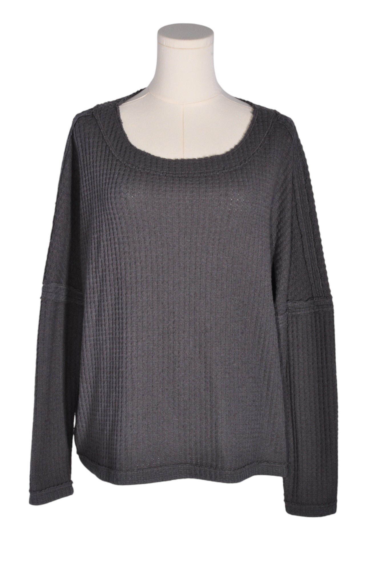 BORDEAUX Women Knit Tops Regular fit in Gray - M - Velora