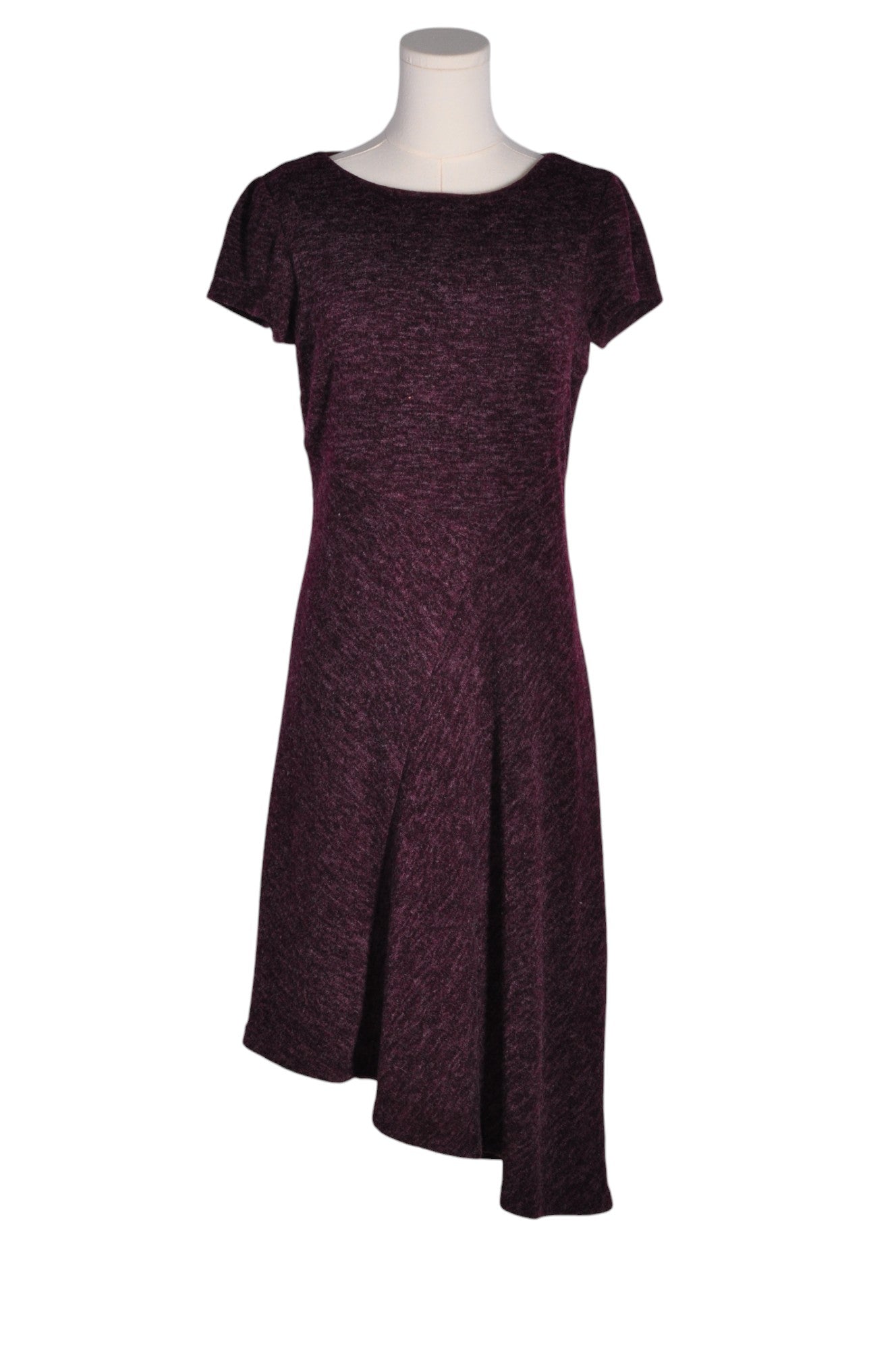ELLEN TRACY Women High Low Dresses Regular fit in Purple - 8 - Velora