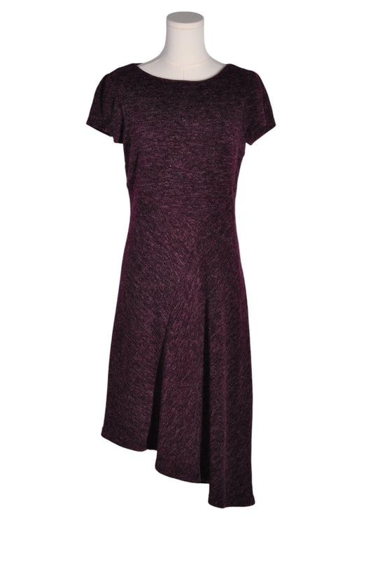 ELLEN TRACY Women High Low Dresses Regular fit in Purple - 8 - Velora