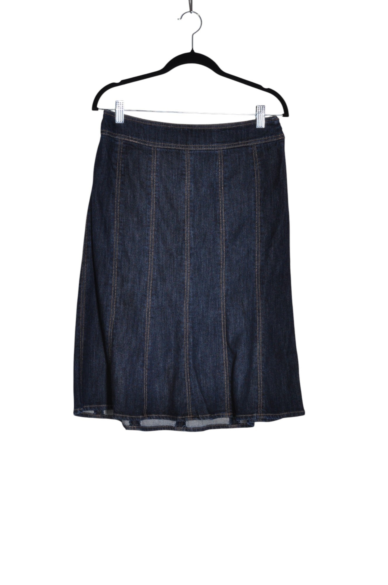 KASPAR Women Denim Skirts Regular fit in Blue - 6 - Velora