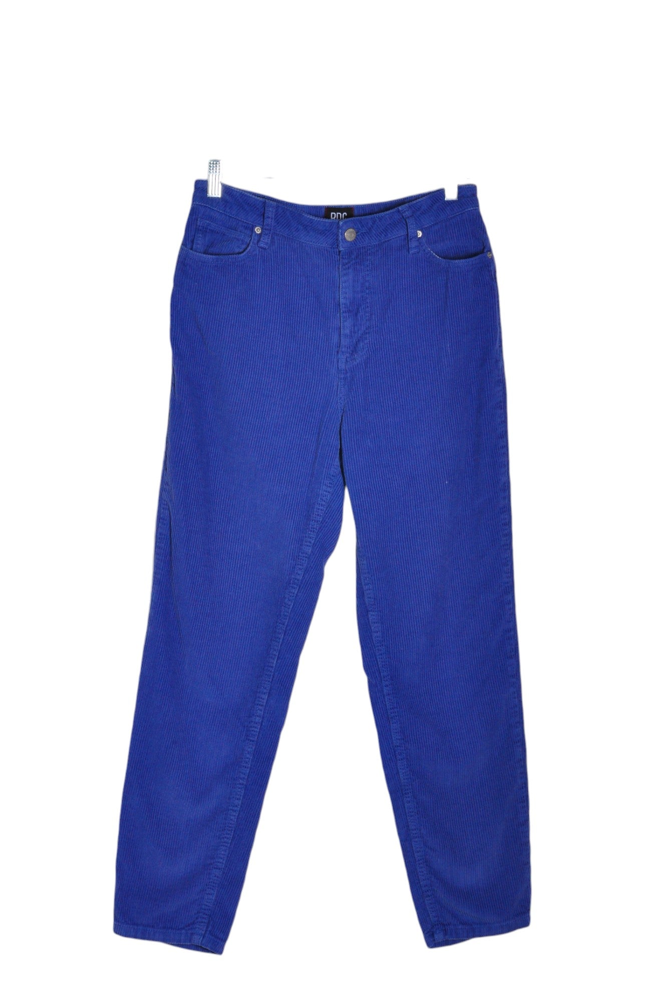BDG Women Corduroy Pants Regular fit in Blue - 28 - Velora