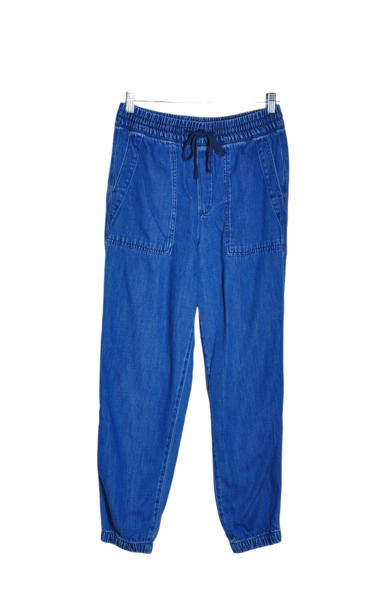 GAP Women Straight-Legged Jeans Regular fit in Blue - S - Velora