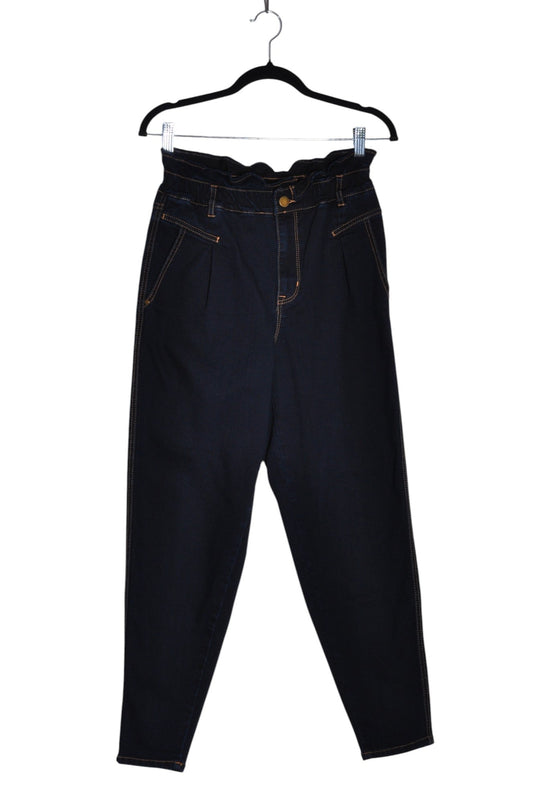 VINTAGE AMERICA Women High-Waisted Jeans Regular fit in Black - 8 - Velora