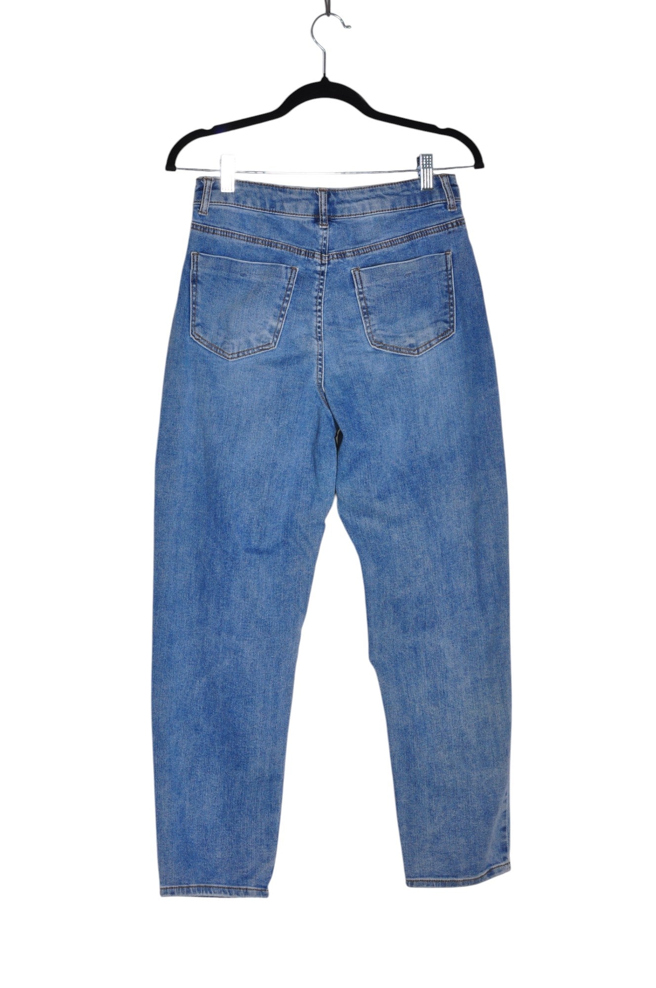 VANILIA STAR Women High-Waisted Jeans Regular fit in Blue - 7 - Velora