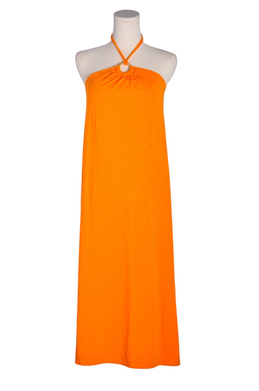 OLD NAVY Women Maxi Dresses Regular fit in Orange - S - Velora