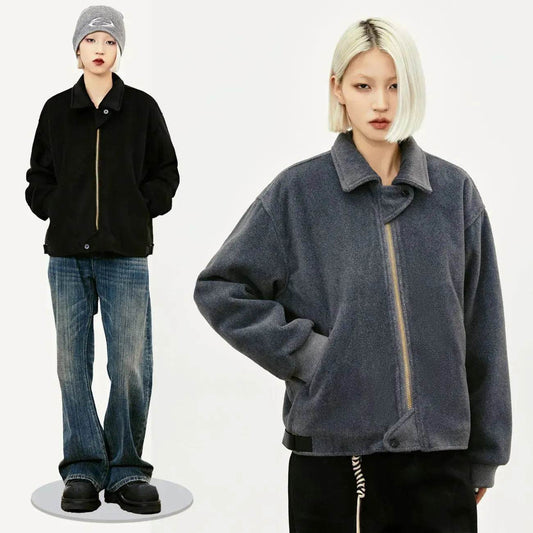 Casual Autumn winter Warm Cardigan Jacket Unisex - Velora