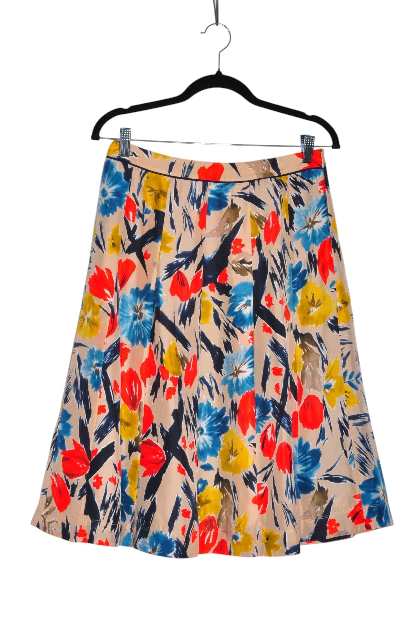 LAURA ASHLEY Women A-Line Skirts Regular fit in Red - 6 - Velora