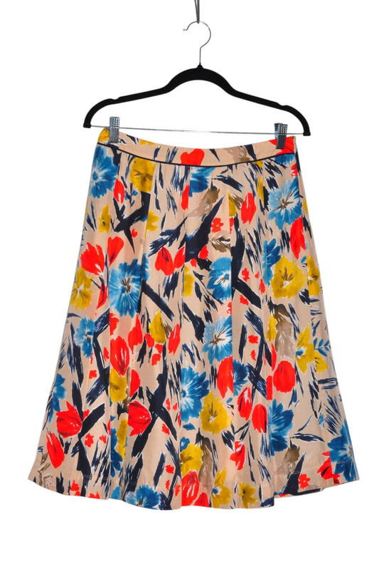 LAURA ASHLEY Women A-Line Skirts Regular fit in Red - 6 - Velora