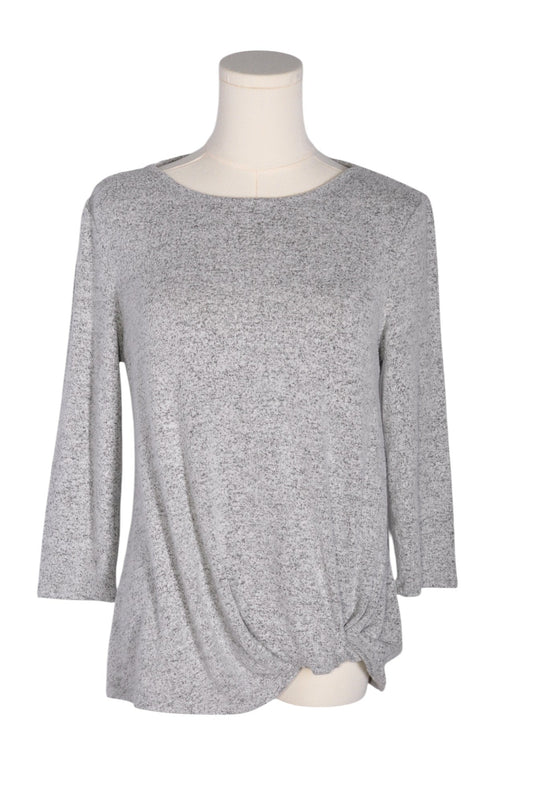 LORD & TAYLOR Women Blouses Regular fit in Gray - S - Velora