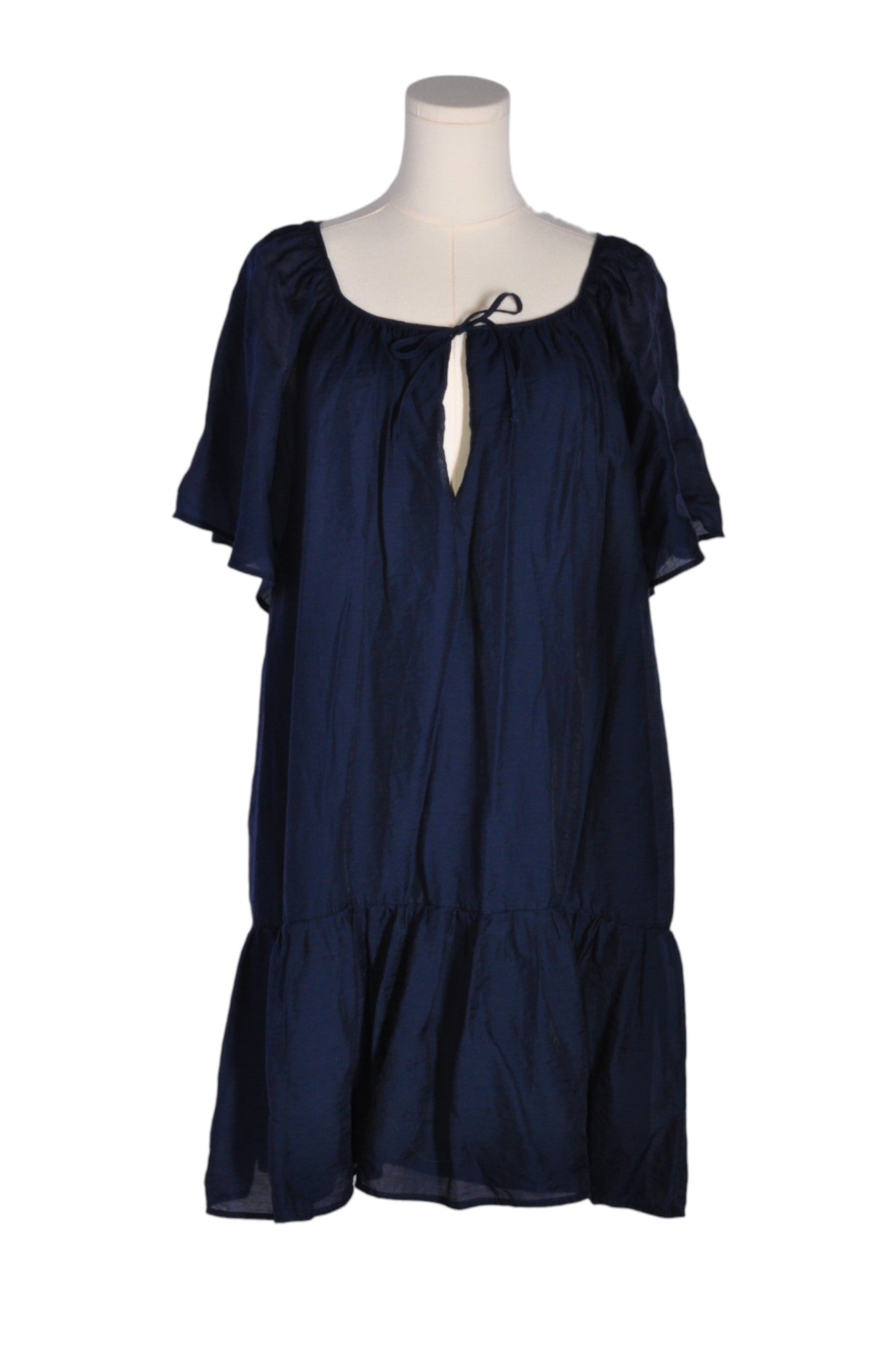 ABERCROMBIE & FITCH Women Shift Dresses Regular fit in Blue - XL - Velora