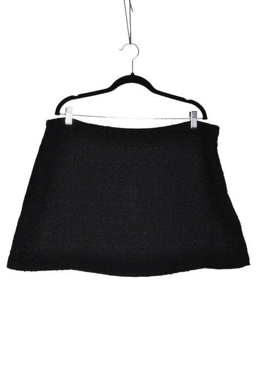 ABERCROMBIE & FITCH Women A-Line Skirts Regular fit in Black - XL - Velora