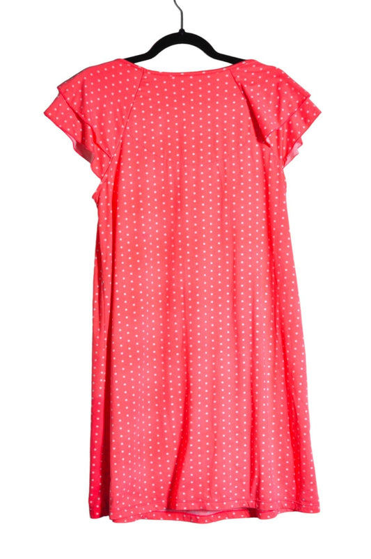 UNBRANDED Women Shift Dresses Regular fit in Pink - 1X - Velora
