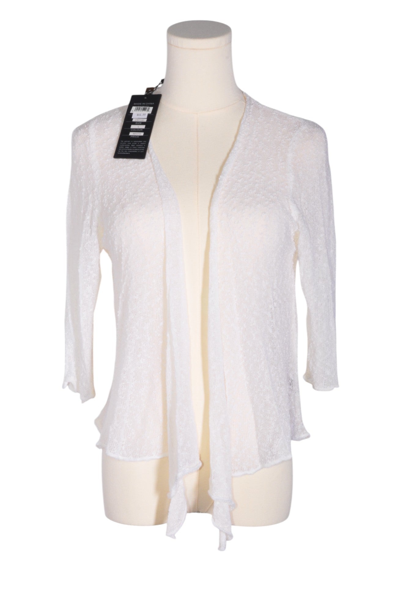 PAPA Women Cardigans Regular fit in White - L - Velora