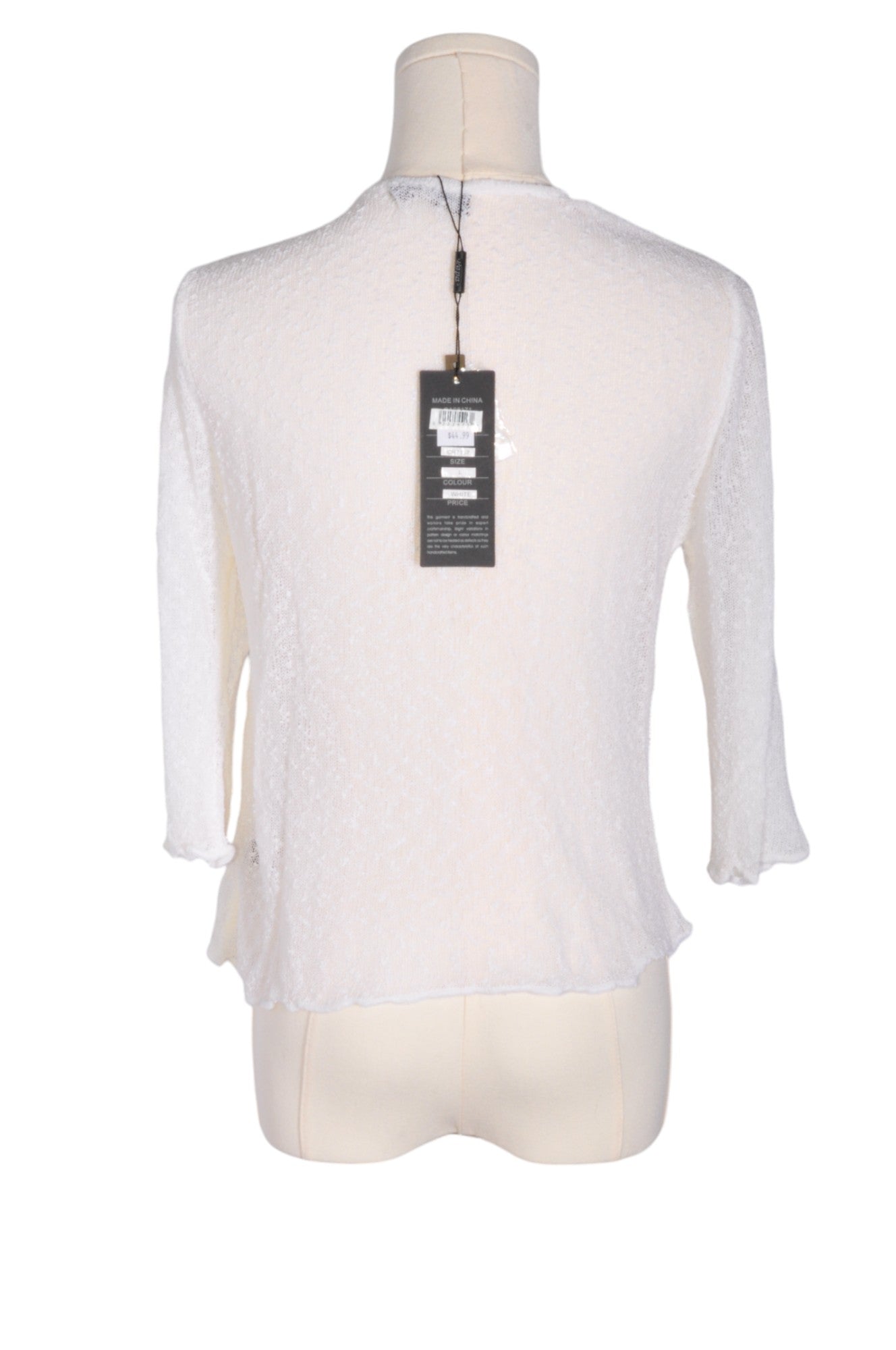 PAPA Women Cardigans Regular fit in White - L - Velora