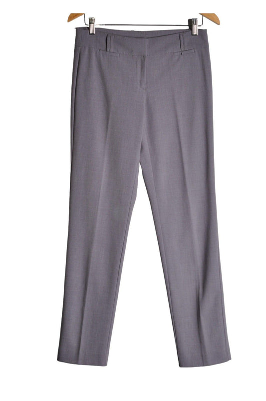 ANNE KLEIN Women Work Pants Regular fit in Gray - 2 - Velora