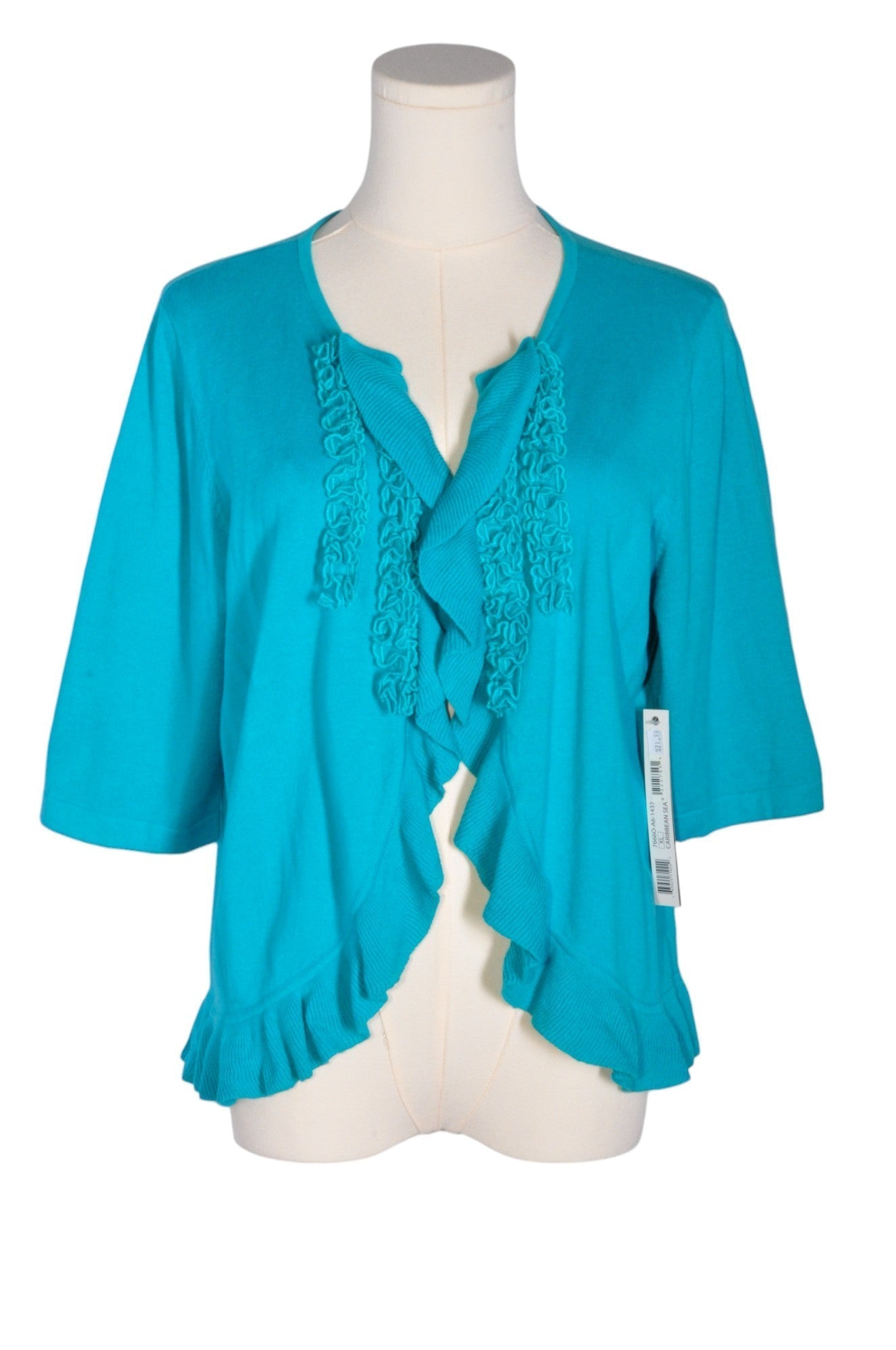 TRIBAL Women Cardigans Regular fit in Black - XL - Velora