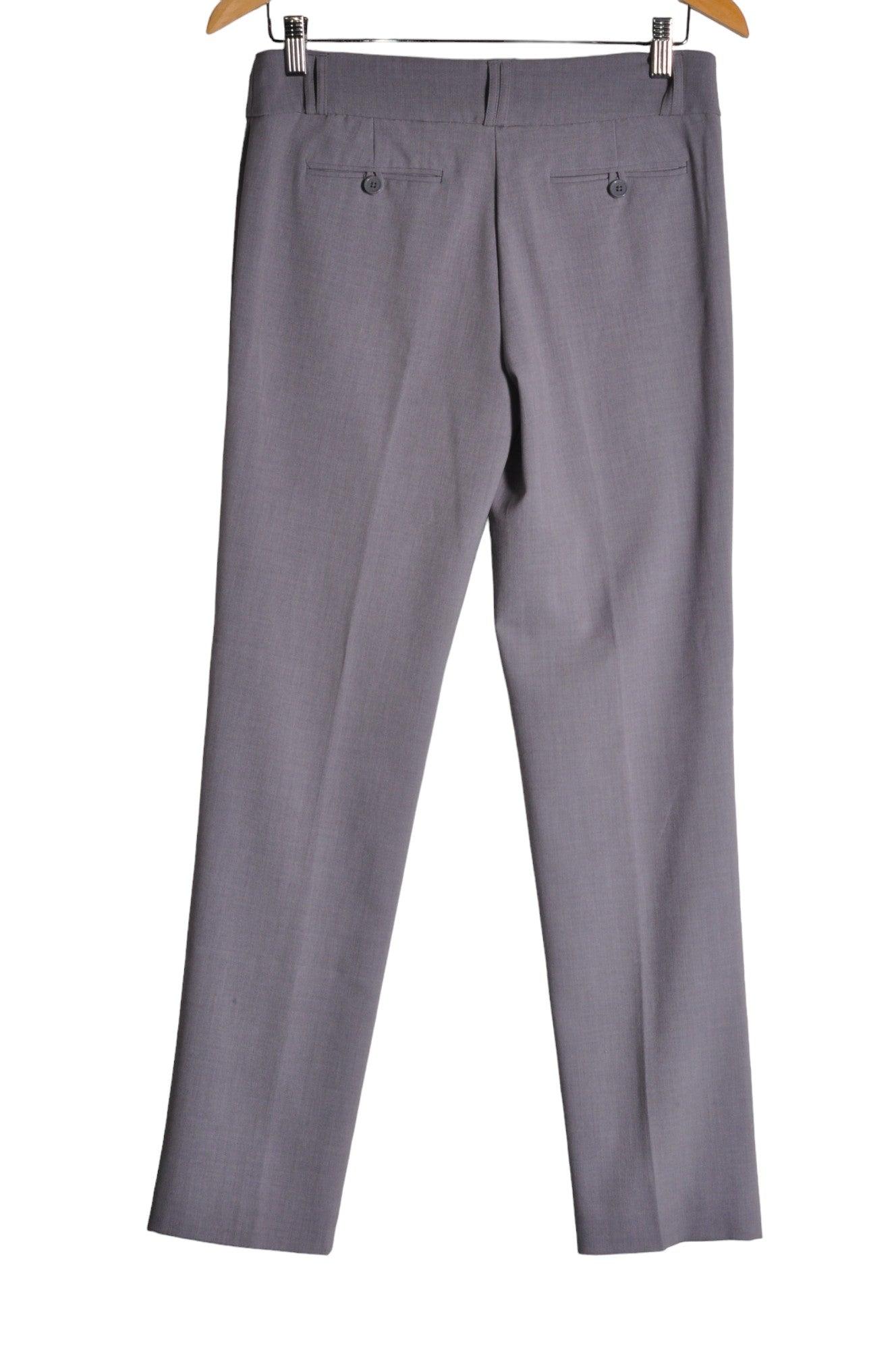 ANNE KLEIN Women Work Pants Regular fit in Gray - 2 - Velora